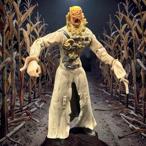 2005 Scarecrow Batman Evil Villain Dark Knight Action Figure DC Comics 5” A59